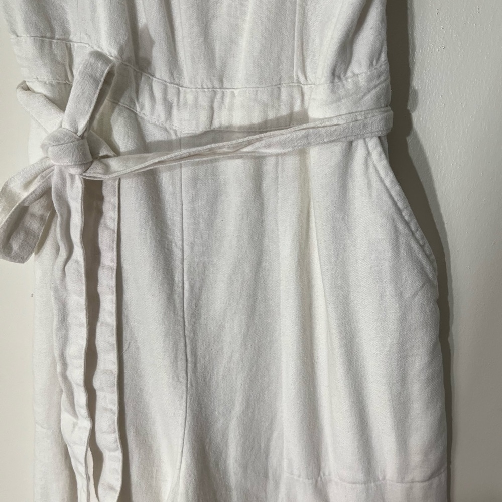 Abercrombie And Fitch Linen Jumpsuit - image 4
